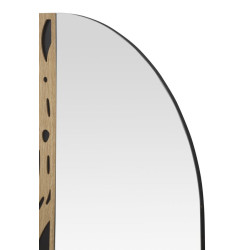 Miroir mural Terry 60x1x90 cm – Simplicité moderne et reflets raffinés