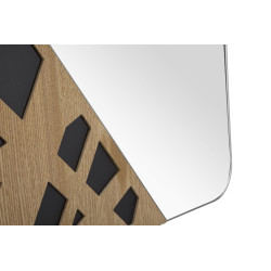 Miroir mural Angle 50x1x90 cm – Géométrie élégante et style contemporain