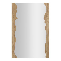Miroir mural Forme 60x1,5x90 cm – Courbes épurées et allure design