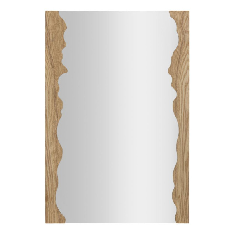 Miroir mural Forme 60x1,5x90 cm – Courbes épurées et allure design
