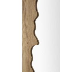 Miroir mural Forme 60x1,5x90 cm – Courbes épurées et allure design