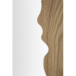 Miroir mural Forme 60x1,5x90 cm – Courbes épurées et allure design