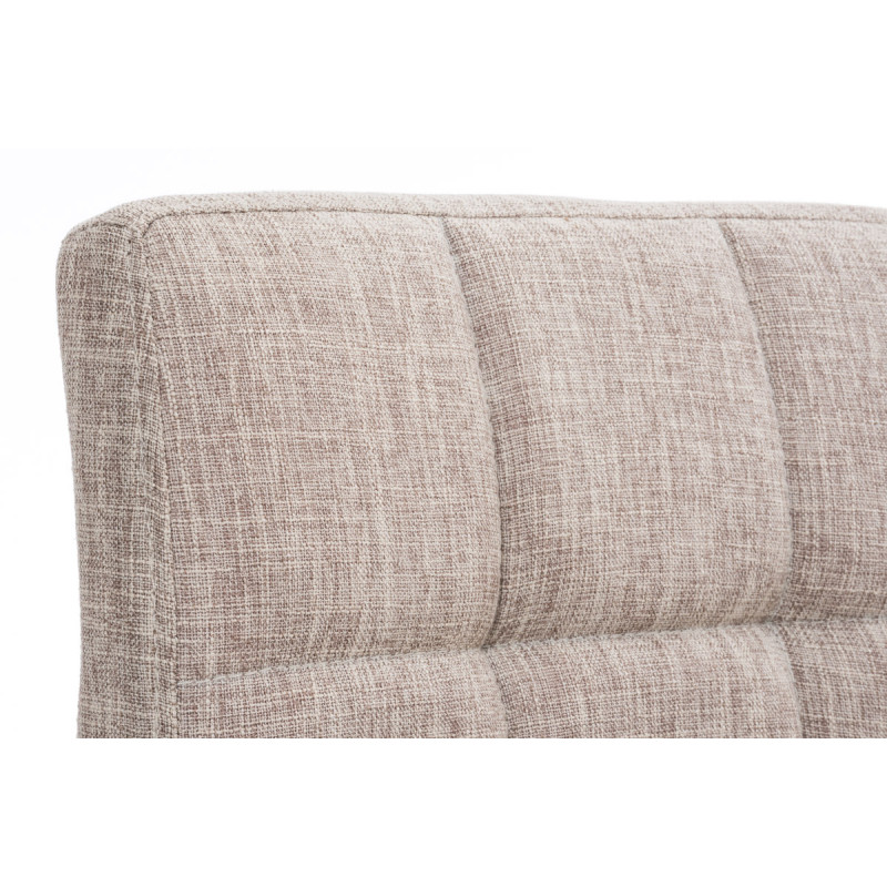 Tabouret de bar Pérou TISSU C crème