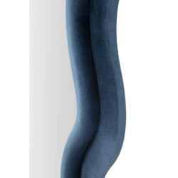 Miroir mural Emily bleu velours 60x6x160 cm – Allure sophistiquée et teinte apaisante