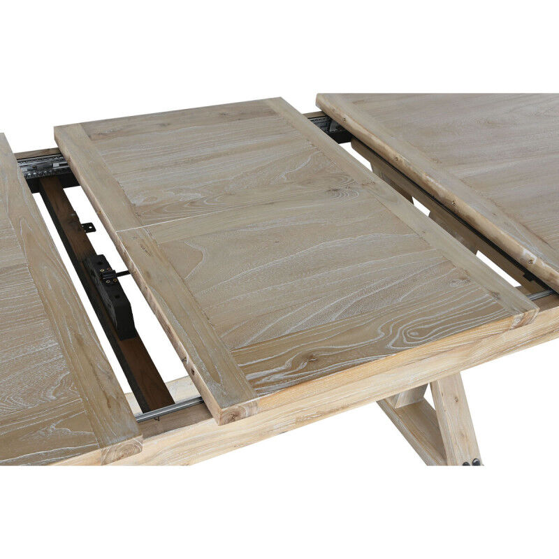 Table de Salle à Manger Home ESPRIT Naturel Bois Recyclé Bois 180 x 90 x 76 cm
