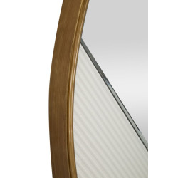 Miroir mural Tolosa Ø80x4 cm – Ligne ronde et charme classique revisité