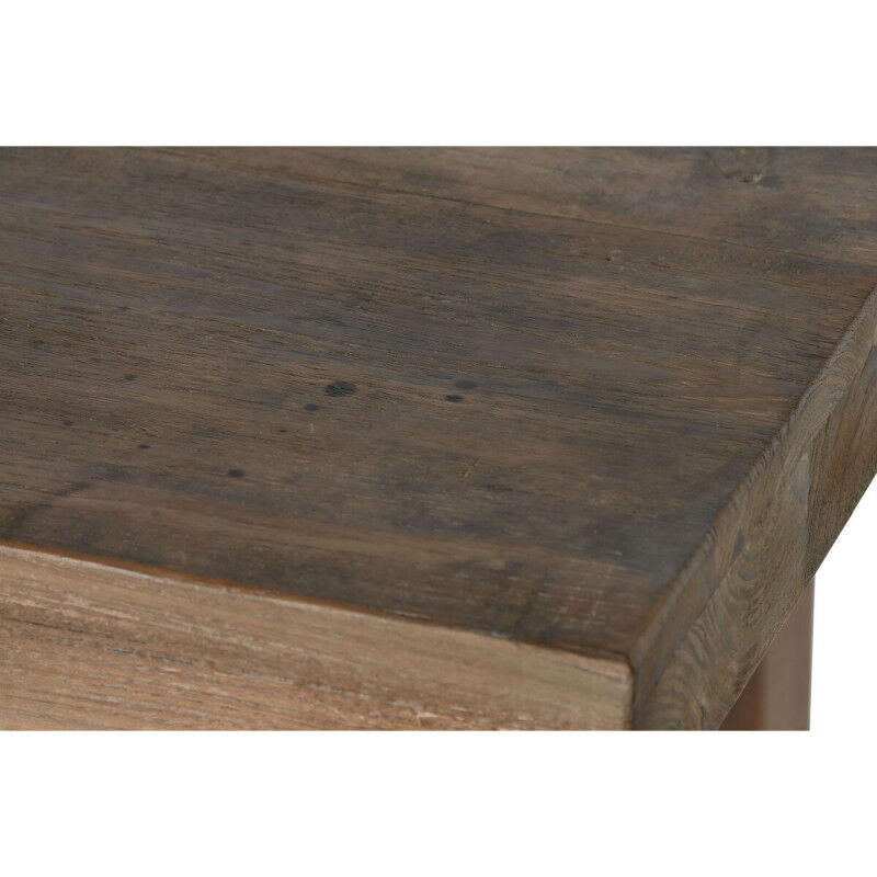 Table de Salle à Manger Home ESPRIT bois de teck 220 x 90 x 78 cm