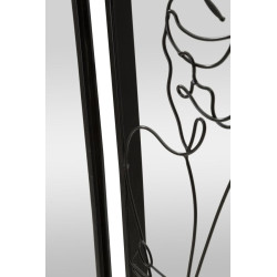 Miroir mural 40,6x3,2x70,5 cm – Discrétion raffinée et style contemporain