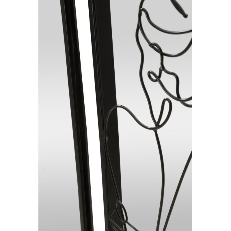 Miroir mural 40,6x3,2x70,5 cm – Discrétion raffinée et style contemporain