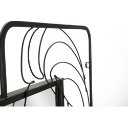 Miroir mural Eleonor 64,8x3,8x85 cm – Élégance baroque et allure majestueuse