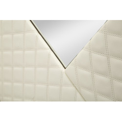 Miroir mural Sharon Ø80x3 cm – Courbes pures et éclat design