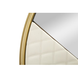 Miroir mural Sharon Ø80x3 cm – Courbes pures et éclat design