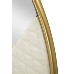 Miroir mural Sharon Ø80x3 cm – Courbes pures et éclat design