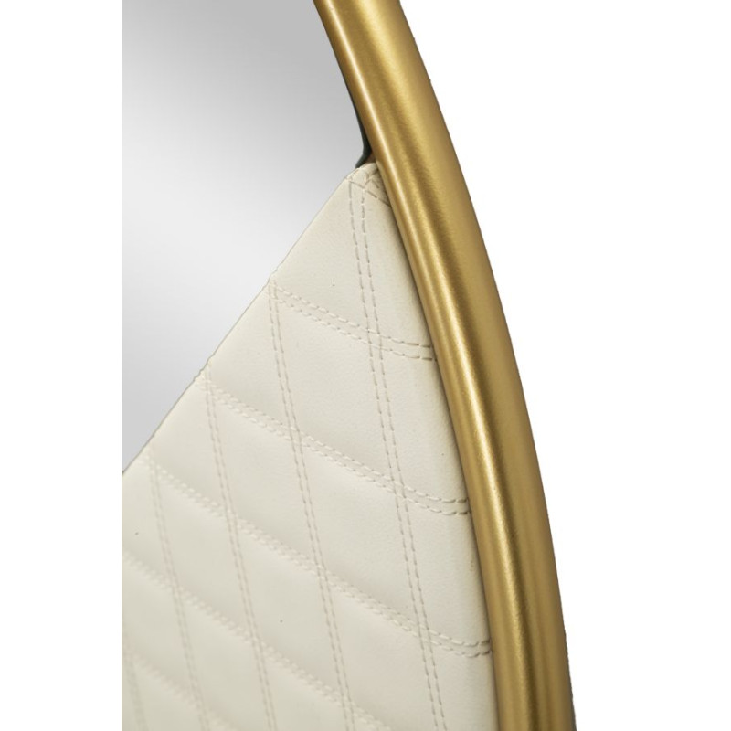 Miroir mural Sharon Ø80x3 cm – Courbes pures et éclat design