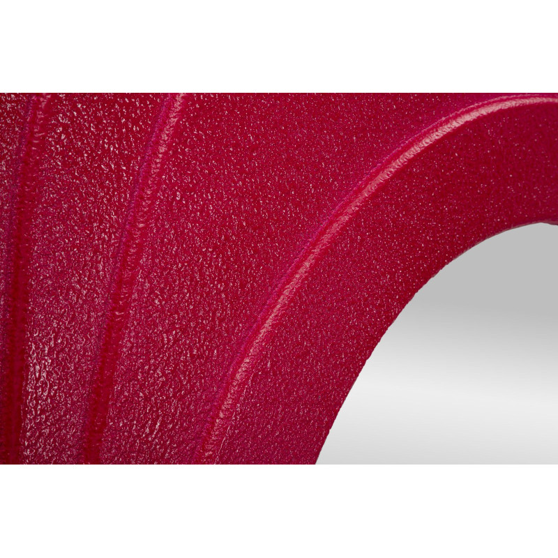 Miroir mural Dafne fuchsia 90x4x165 cm – Couleur vibrante et sophistication glamour