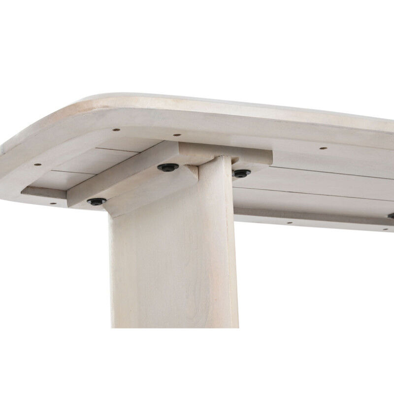 Table d'appoint Home ESPRIT Blanc 152 x 45 x 76 cm