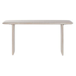 Table d'appoint Home ESPRIT Blanc 152 x 45 x 76 cm
