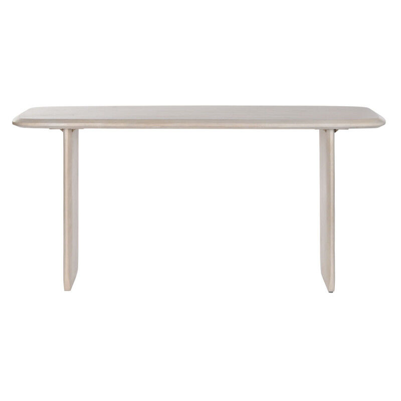 Table d'appoint Home ESPRIT Blanc 152 x 45 x 76 cm