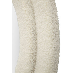 Miroir mural Teddy crème 60x4x160 cm – Douceur velours et style enveloppant