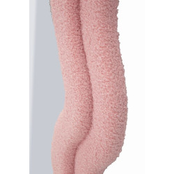 Miroir mural Rose ours en peluche 60x4x160 cm (miroir 39x137 cm) – Charme tendre et design unique