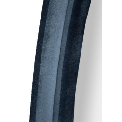 Miroir mural Chanel bleu 60x4x160 cm – Luxe contemporain et sophistication velours