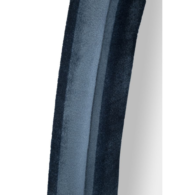 Miroir mural Chanel bleu 60x4x160 cm – Luxe contemporain et sophistication velours