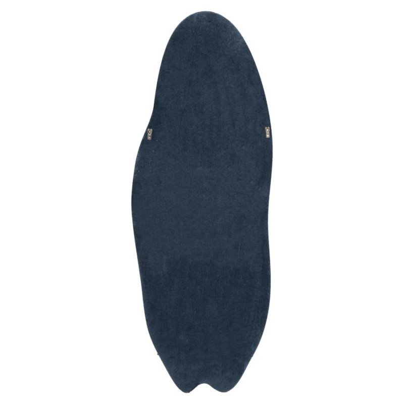 Miroir mural Chanel bleu 60x4x160 cm – Luxe contemporain et sophistication velours