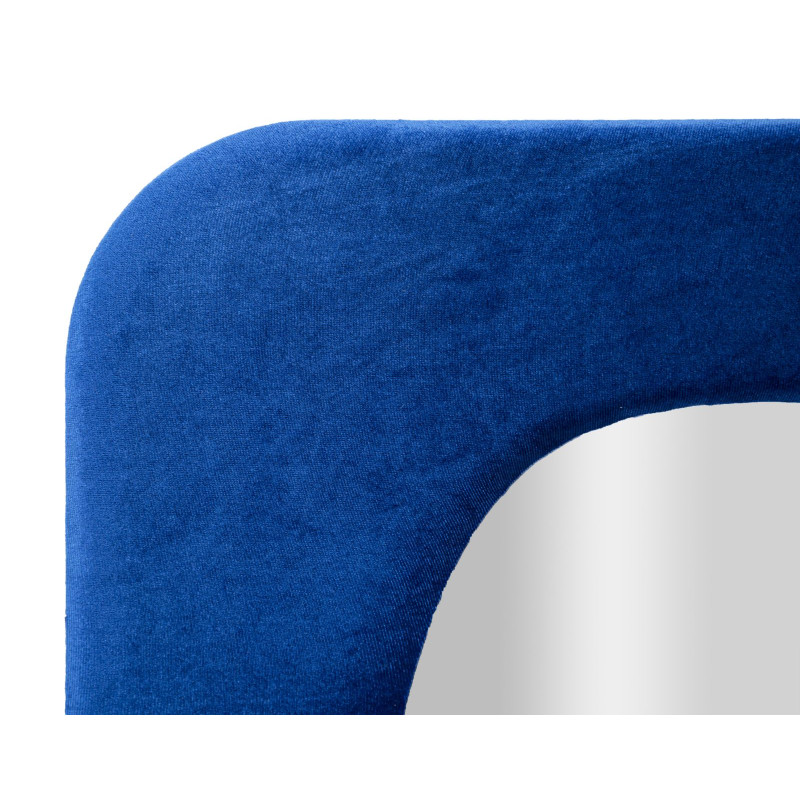 Miroir mural Theodor bleu 60x4x160 cm – Design moderne et lignes épurées