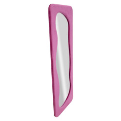 Miroir mural Theodor fuchsia 60x4x160 cm – Éclat vibrant et style glamour