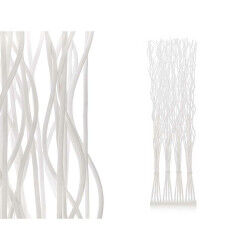 Paravent MJ84091-B Blanc...