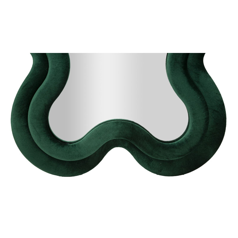 Miroir mural Monica vert 58x4x160 cm – Élégance naturelle et présence harmonieuse