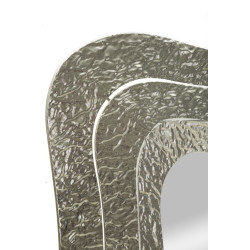 Miroir mural Aury carré 74x7x79 cm – Forme géométrique et élégance luxueuse