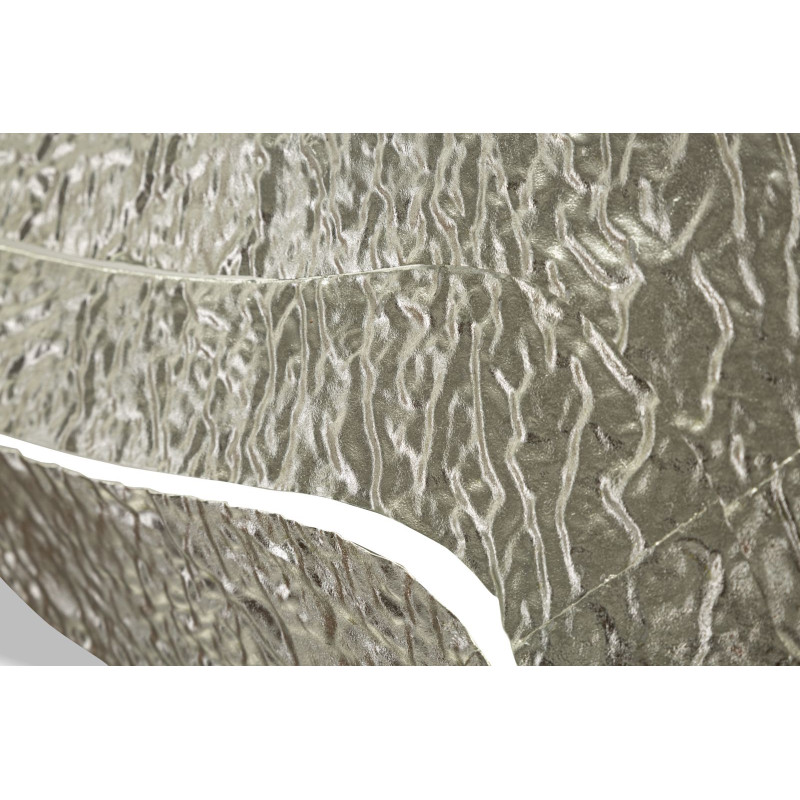 Miroir mural Aury carré 74x7x79 cm – Forme géométrique et élégance luxueuse