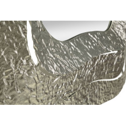 Miroir mural Aury carré 74x7x79 cm – Forme géométrique et élégance luxueuse