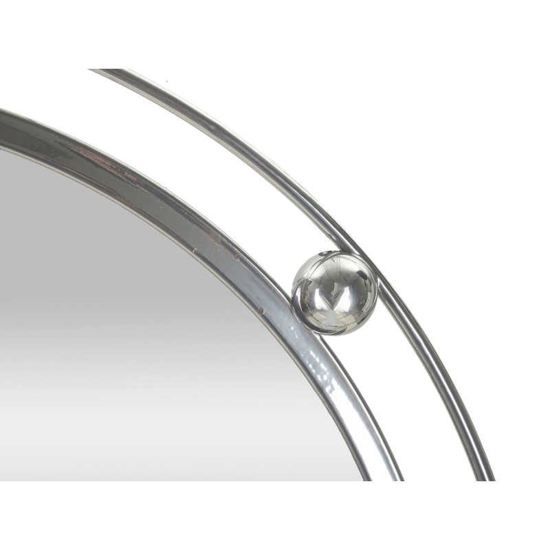 Miroir mural Kandi 85x7x80,6 cm – Design audacieux et brillance sculpturale