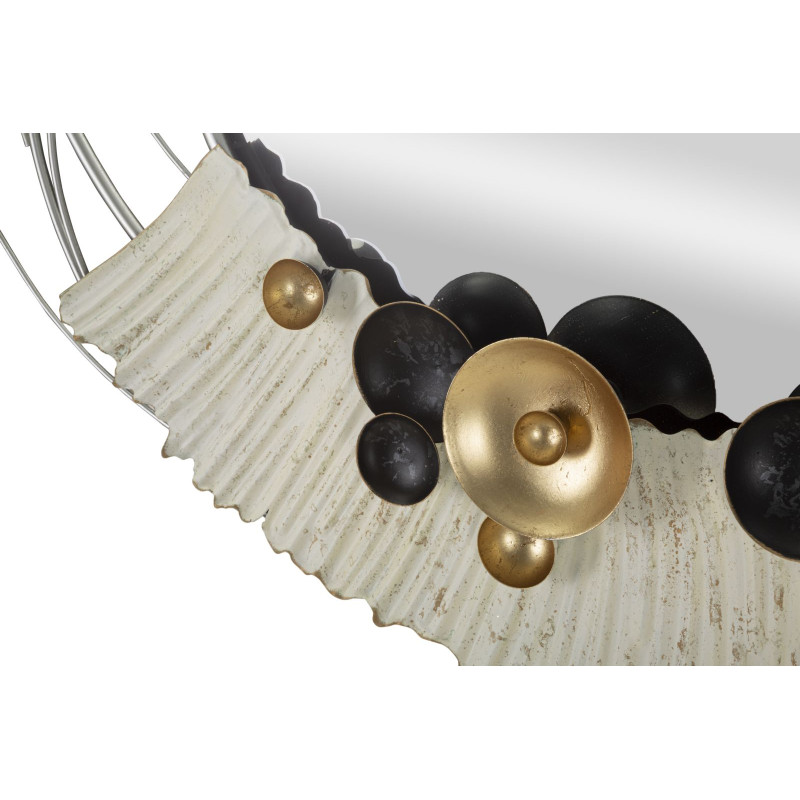 Miroir mural Klee 114x7x81 cm – Présence monumentale et sophistication artistique