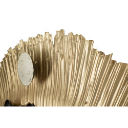 Miroir mural Klee 114x7x81 cm – Présence monumentale et sophistication artistique