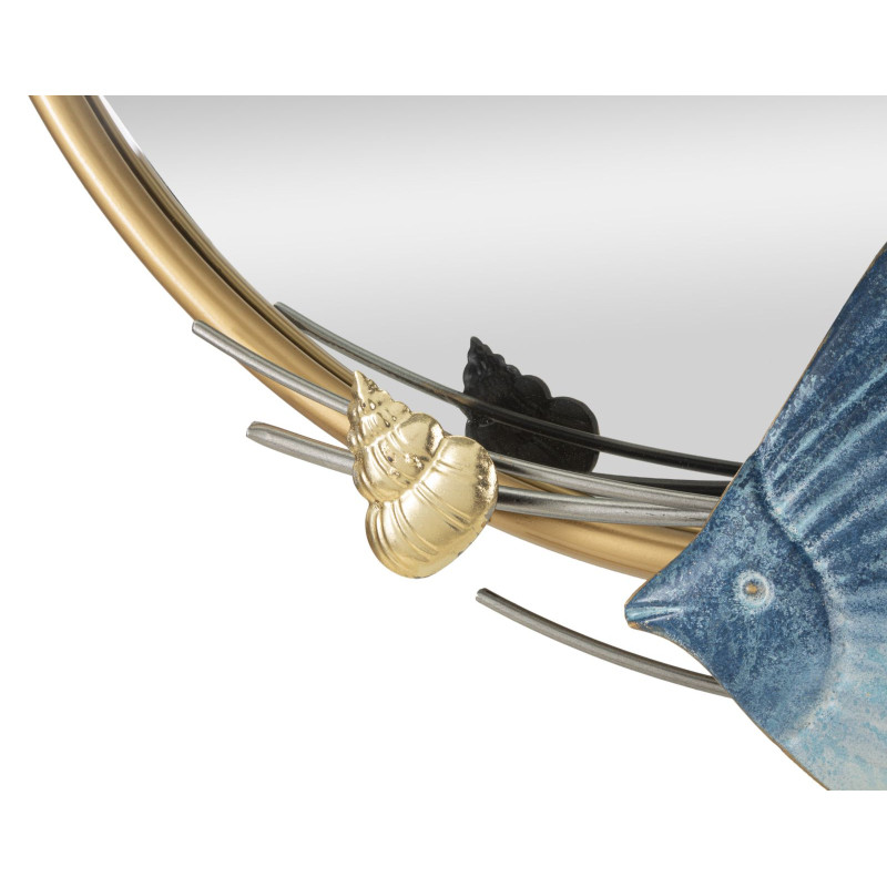 Miroir mural Marine 68x5x67 cm – Harmonie classique et reflets élégants