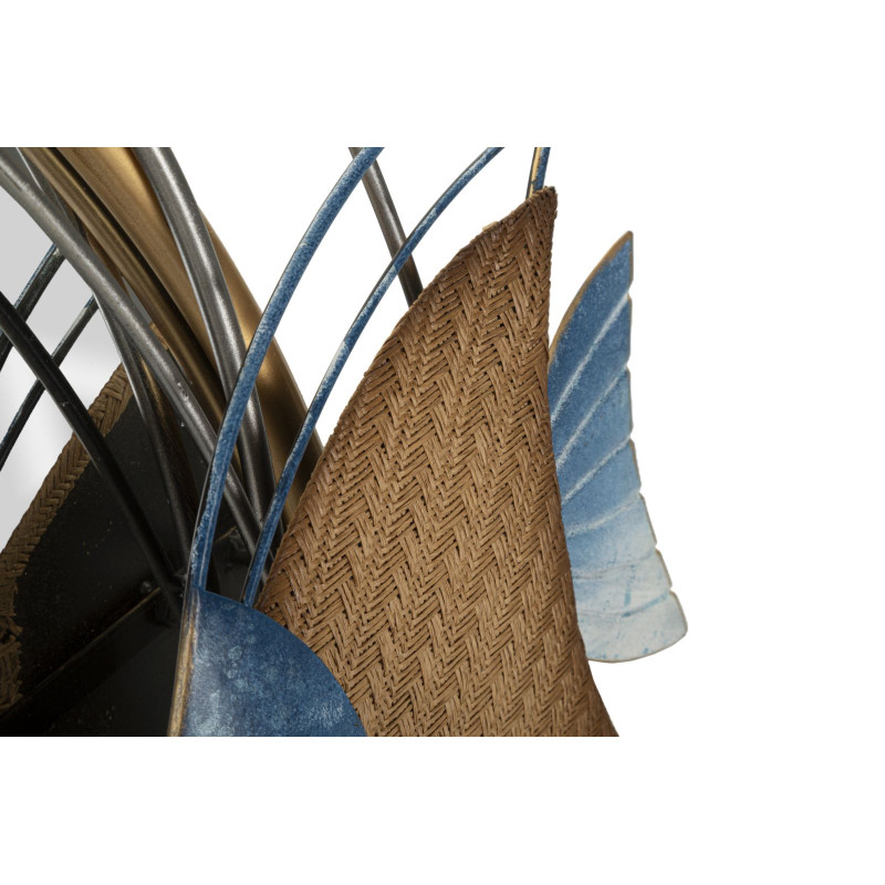 Miroir mural Marine 68x5x67 cm – Harmonie classique et reflets élégants