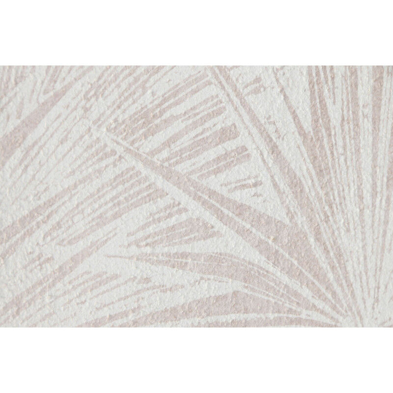 Cadre Home ESPRIT Blanc Beige Palmiers Tropical 100 x 4 x 140 cm (2 Unités)