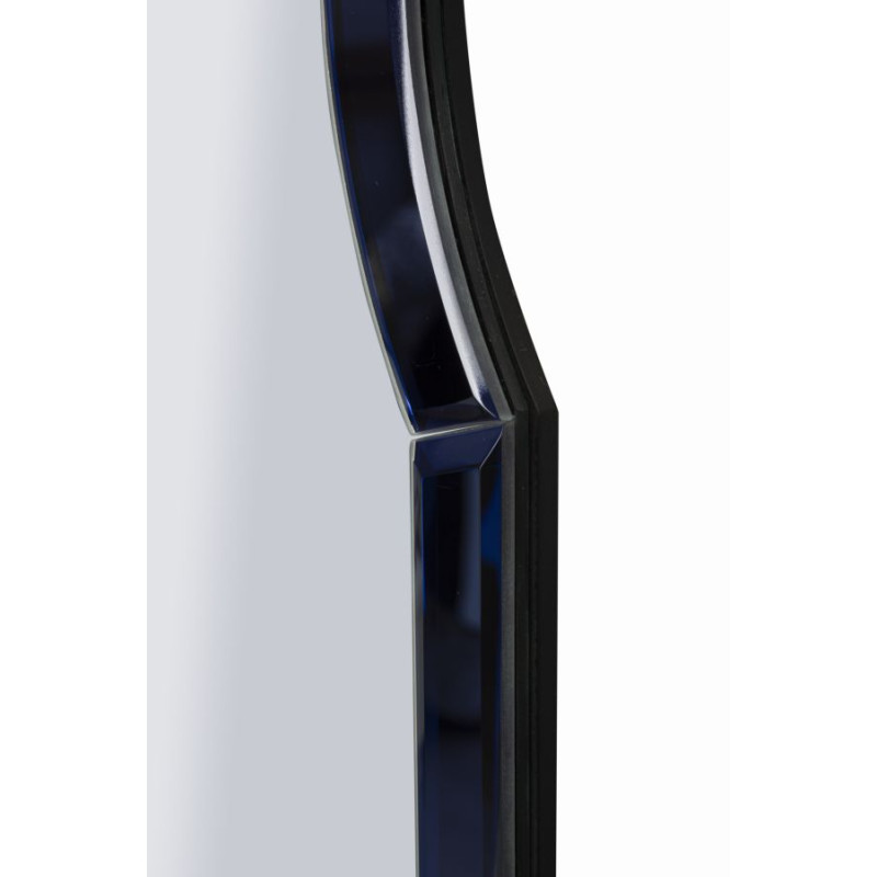 Miroir mural Bleu Tangier 47x1x80 cm (miroir 41x74 cm) – Minimalisme chic et éclat apaisant