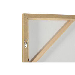 Cadre Home ESPRIT Blanc Beige Palmiers Tropical 100 x 4 x 140 cm (2 Unités)