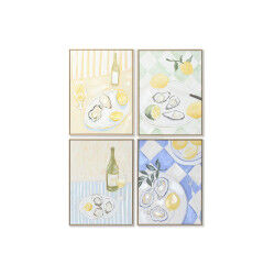 Cadre Home ESPRIT Jaune...