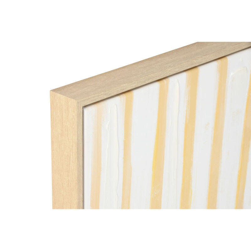 Cadre Home ESPRIT Jaune Bleu méditerranéen 60 x 4 x 80 cm (4 Unités)