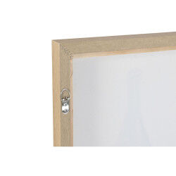 Cadre Home ESPRIT Jaune Bleu méditerranéen 60 x 4 x 80 cm (4 Unités)