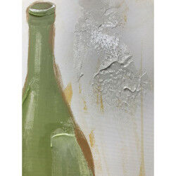 Cadre Home ESPRIT Jaune Bleu méditerranéen 60 x 4 x 80 cm (4 Unités)