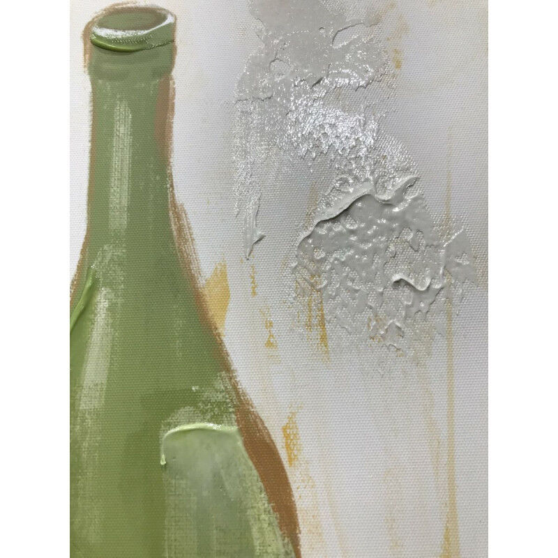 Cadre Home ESPRIT Jaune Bleu méditerranéen 60 x 4 x 80 cm (4 Unités)