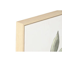 Cadre Home ESPRIT Jaune Beige Cottage 80 x 4 x 80 cm (2 Unités)