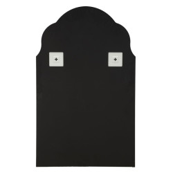 Miroir mural Tangier rose 62x1x100 cm (miroir 55x94 cm) – Élégance colorée et sophistication subtile