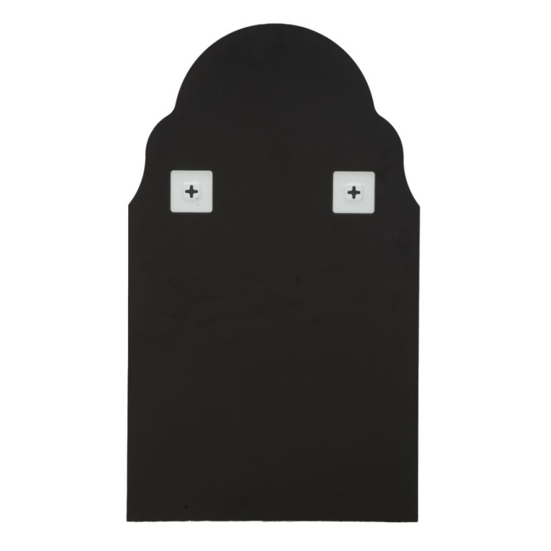 Miroir mural Tangier rose 47x1x80 cm (miroir 41x74 cm) – Design délicat et charme contemporain